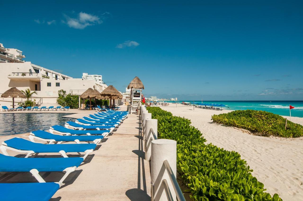 קנקון Hotelzone L16 Beach Access מראה חיצוני תמונה