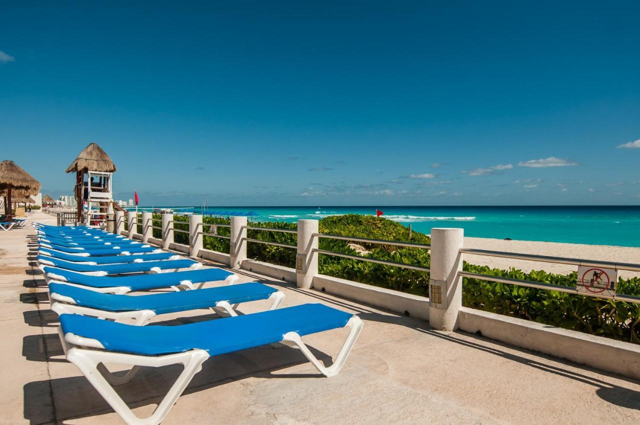 קנקון Hotelzone L16 Beach Access מראה חיצוני תמונה