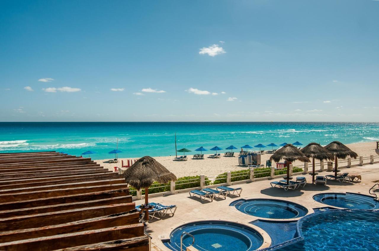 קנקון Hotelzone L16 Beach Access מראה חיצוני תמונה