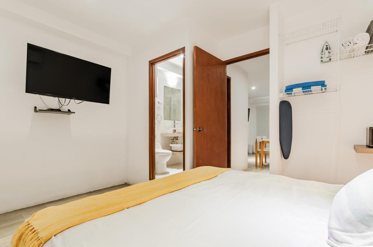קנקון Hotelzone L16 Beach Access מראה חיצוני תמונה